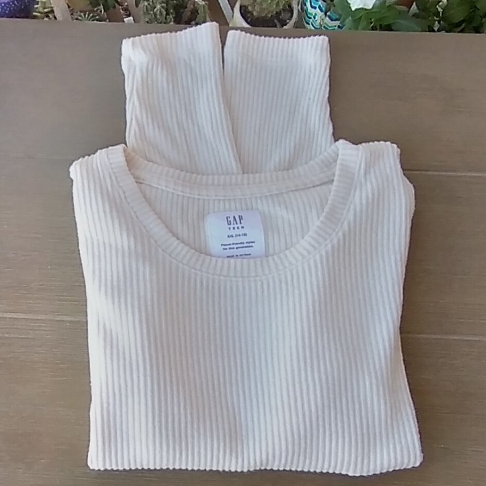 Gap Teen L/S Pullover Lightweight Sweater XXL 14-16